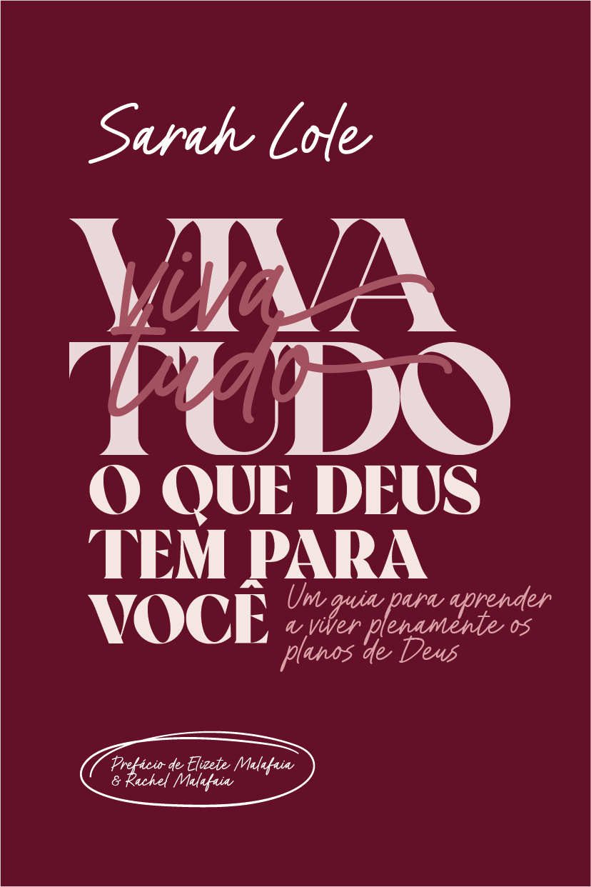 Capa do e-book Viva Tudo o que Deus Tem para Você